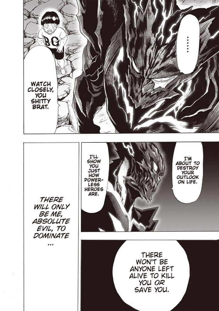 One-Punch Man, Chapter 162 image 32